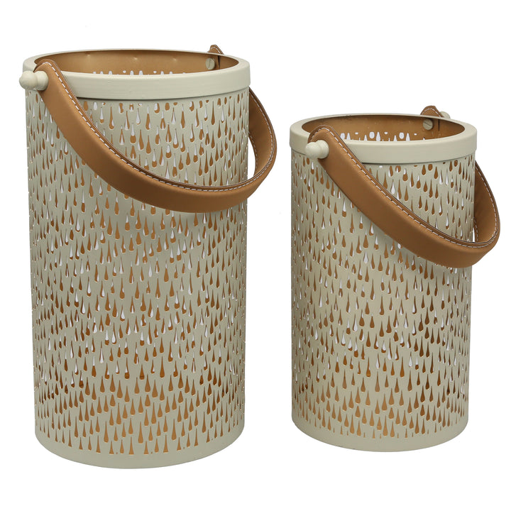 Lantern set of 2 Nora