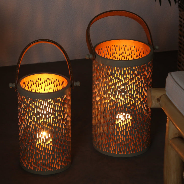 Lantern set of 2 Nora