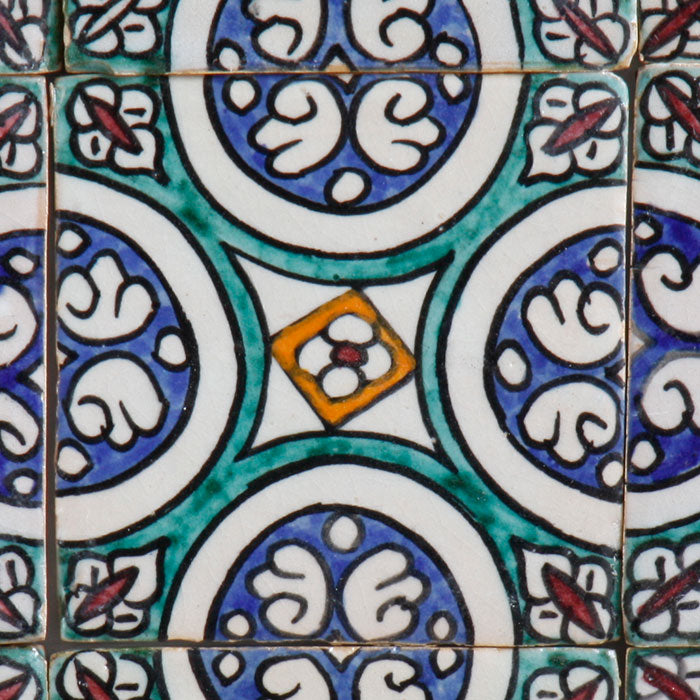 Hand painted tile – Andalusian decor