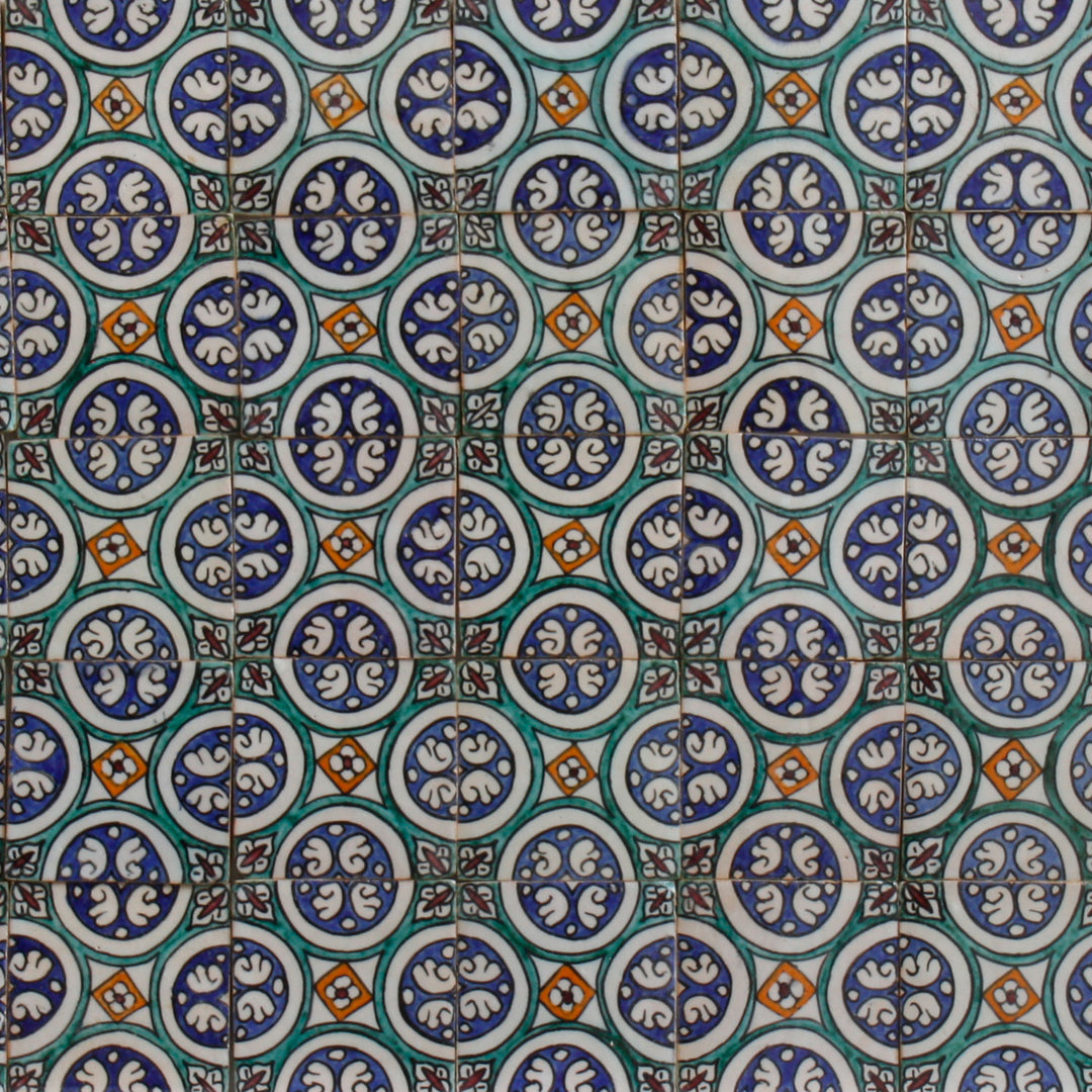 Hand painted tile – Andalusian decor