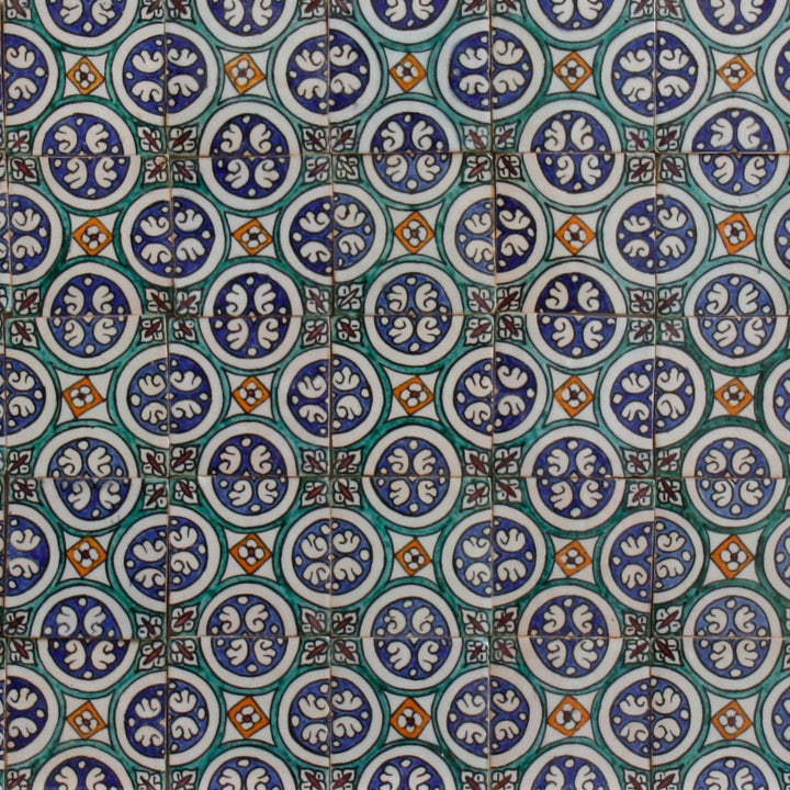 Hand painted tile – Andalusian decor