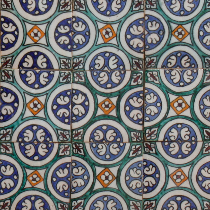 Hand painted tile – Andalusian decor