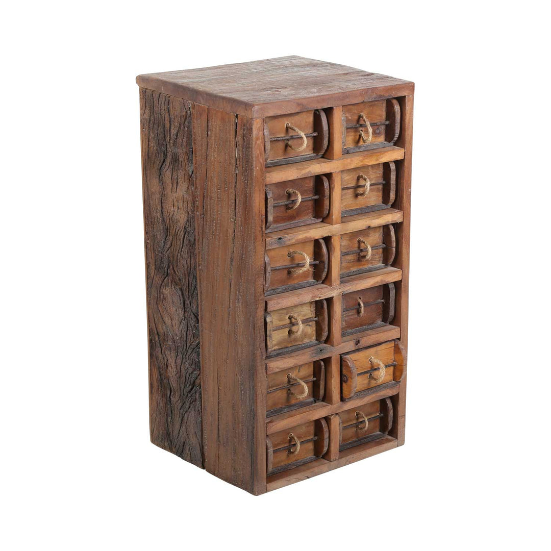Old brick shape chest of drawers Balu | Casa Moro Vintage furniture