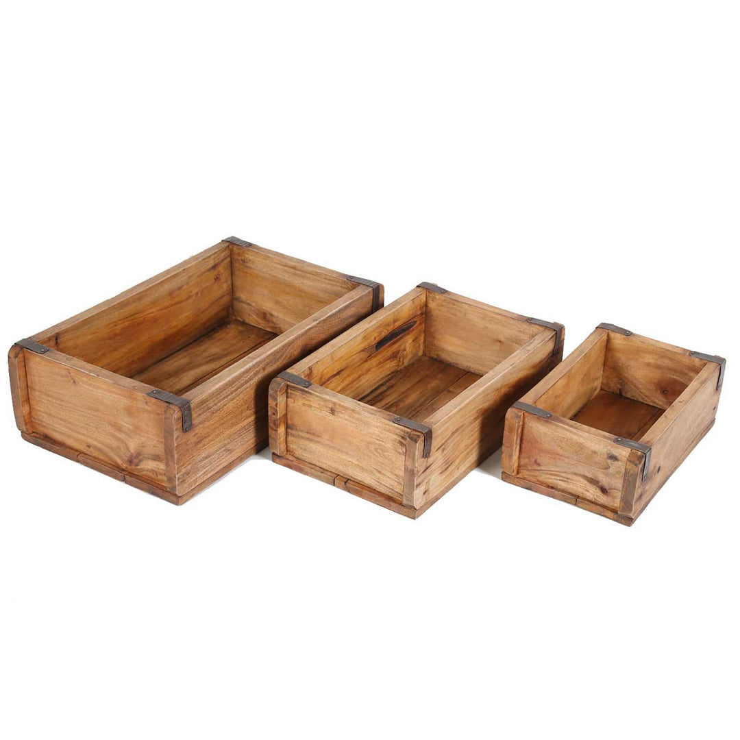 Gino plant box, set of 3