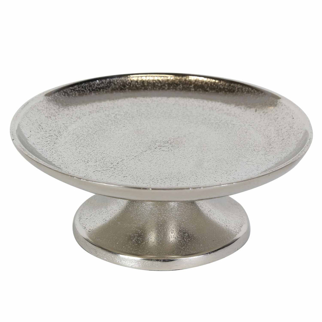 Cake plate Bologna M silver