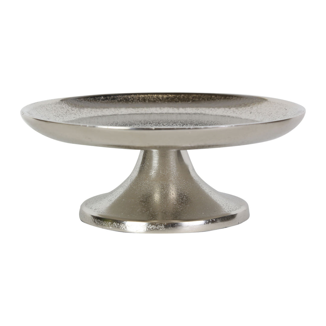 Cake plate Bologna M silver