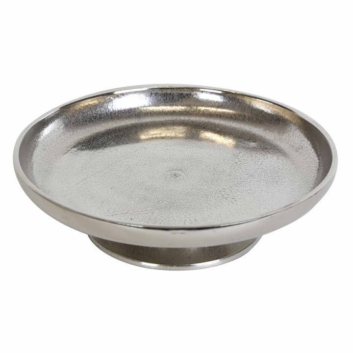 Livorno M silver cake stand with base