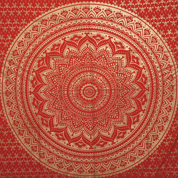 Mandala Amba bedspread 140
