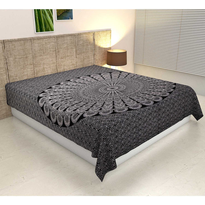 Mandala Amba bedspread 140
