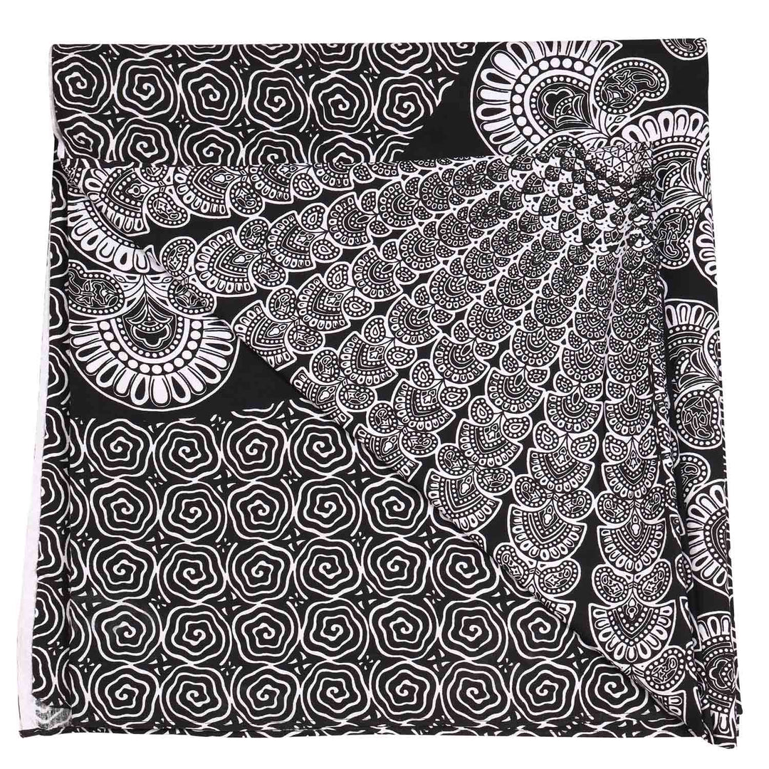 Mandala Amba bedspread 140