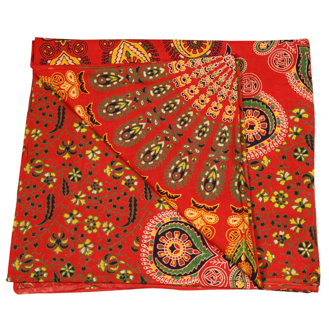 Mandala Amba bedspread 140