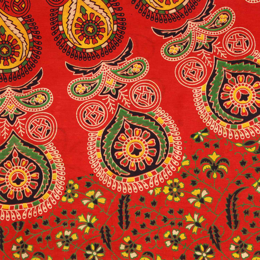 Mandala Amba bedspread 140