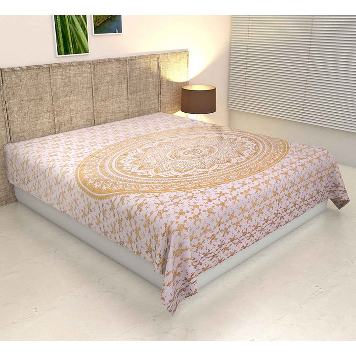 Mandala Amba bedspread 140