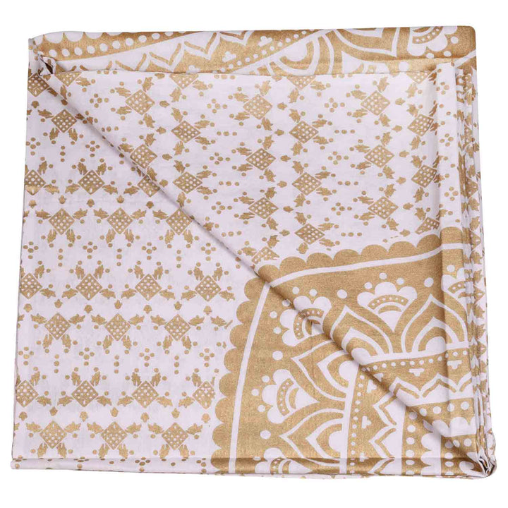 Mandala Amba bedspread 140