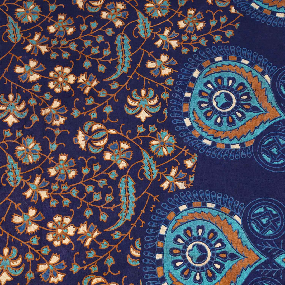 Mandala Amba bedspread 140