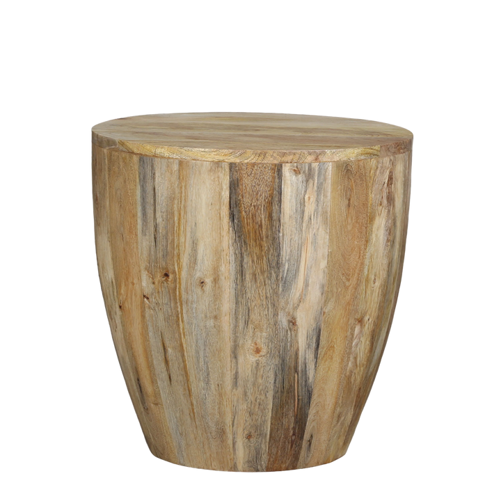 Solid wood Torino round coffee table