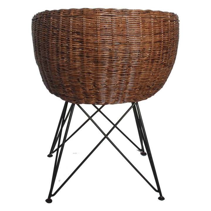 Genuine rattan armchair Paris