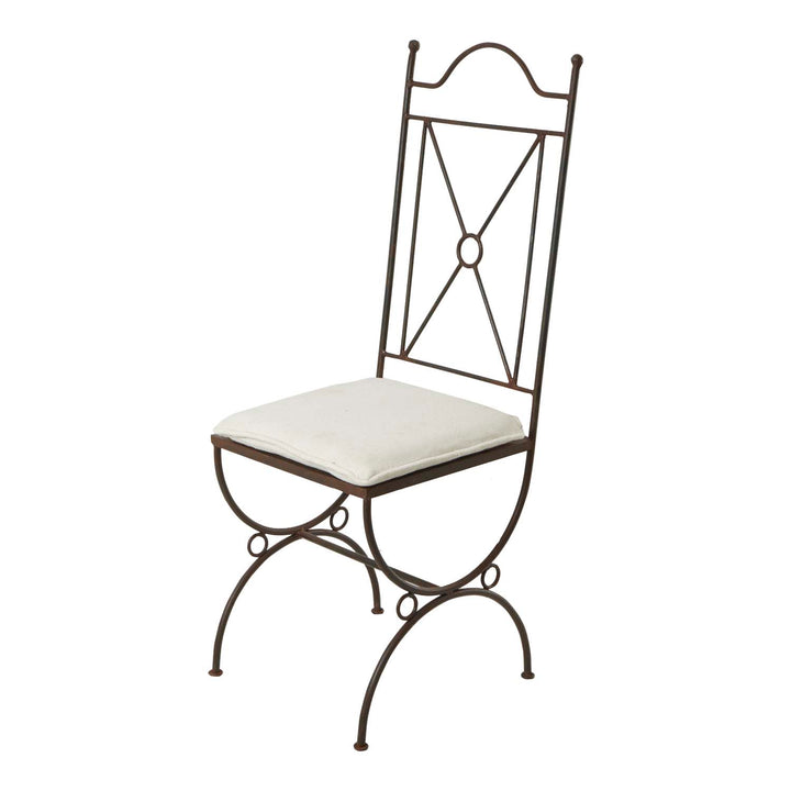 Moroccan iron chair Menara