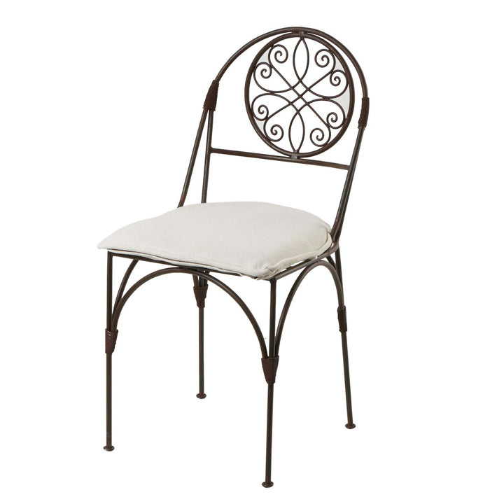 Moroccan iron chair Dalya