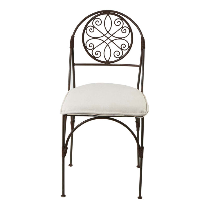 Moroccan iron chair Dalya