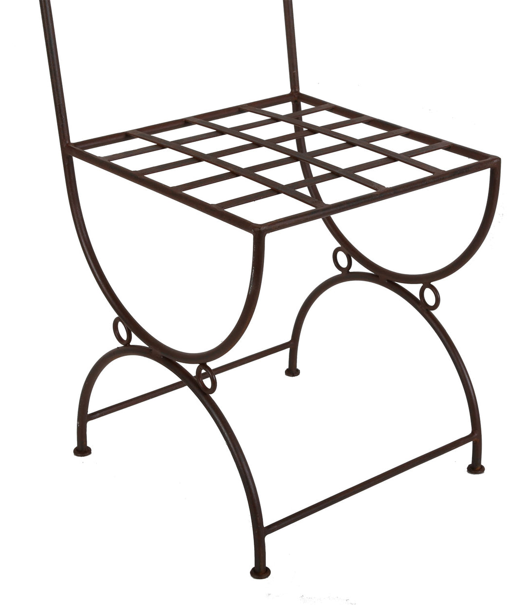Wrought iron chair Pedro
