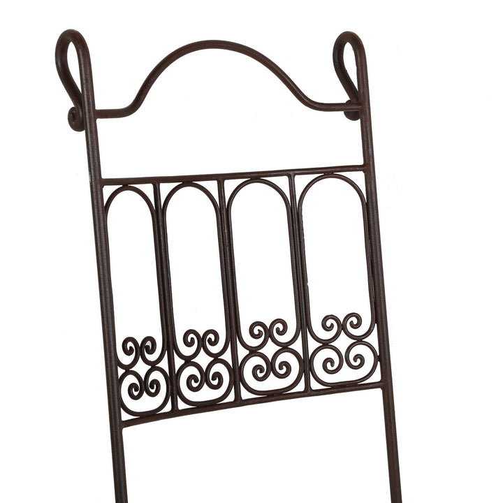 Wrought iron chair Pedro