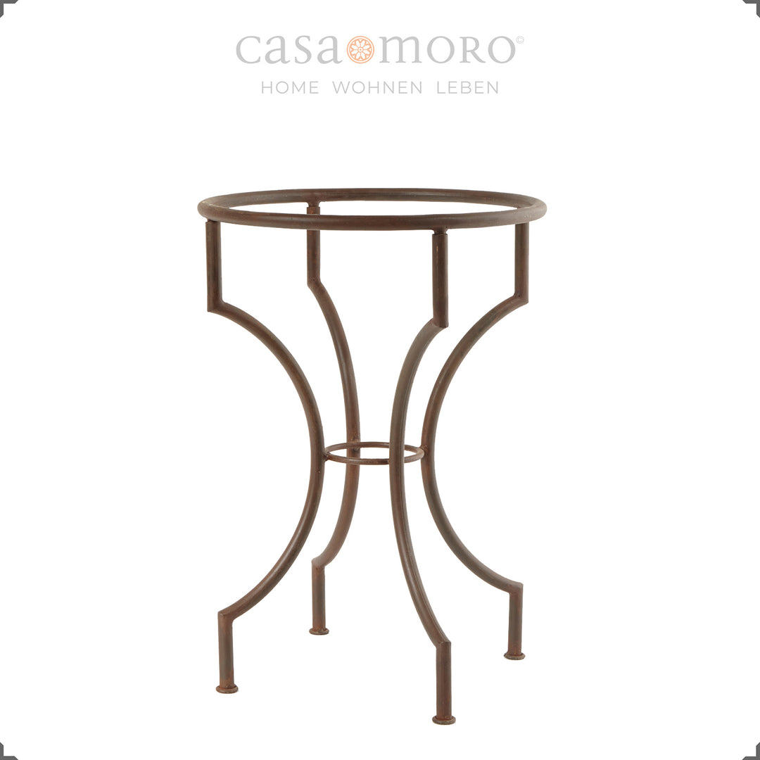 Patio table in Mediterranean-Moroccan style - stylish tile table for the kitchen, garden or living room