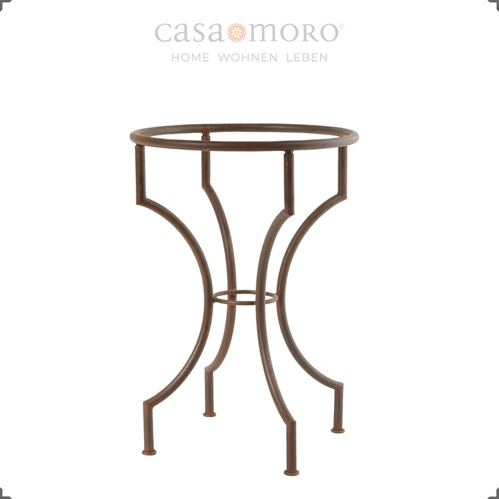 Patio table in Mediterranean-Moroccan style - stylish tile table for the kitchen, garden or living room