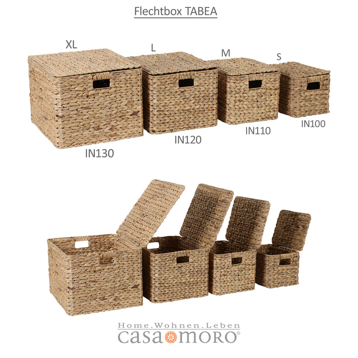 Storage box Tabea L