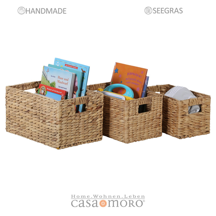 Storage box, set of 3 Tatia