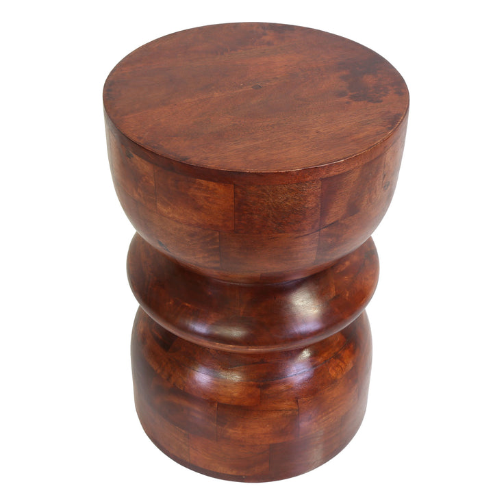 Oriental Milano Brown Stool