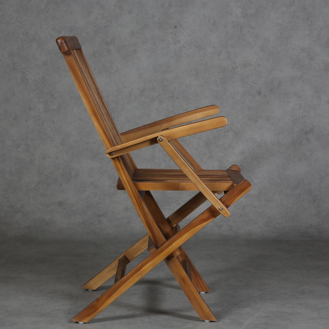 Eliano wooden folding chair