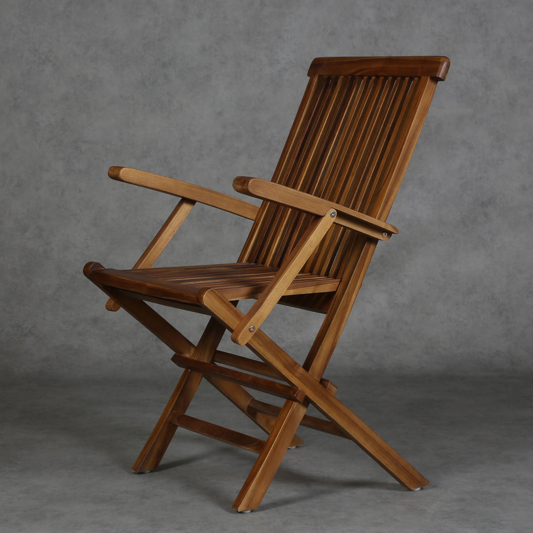 Eliano wooden folding chair