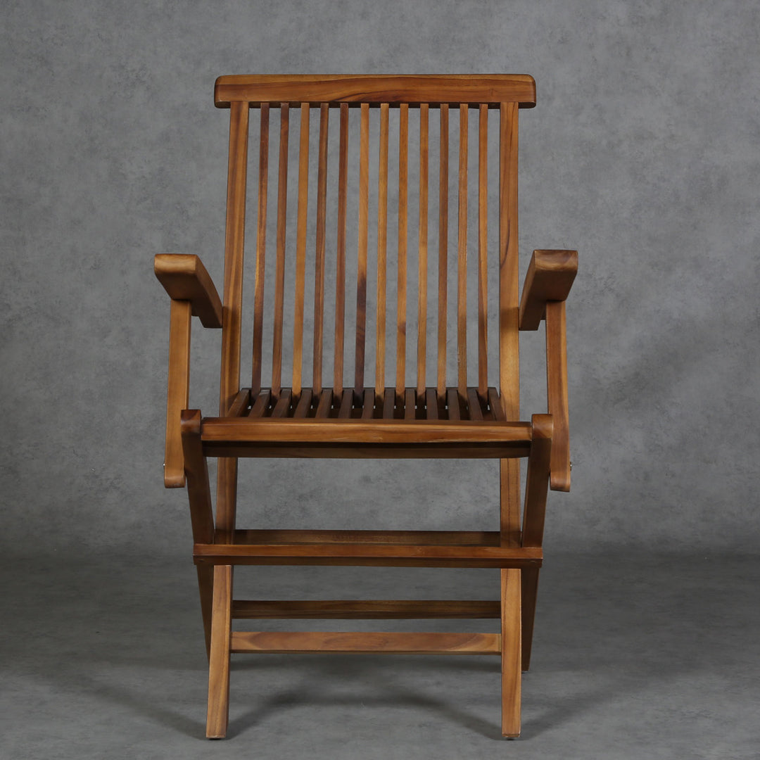Eliano wooden folding chair