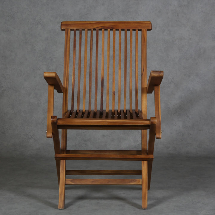 Eliano wooden folding chair