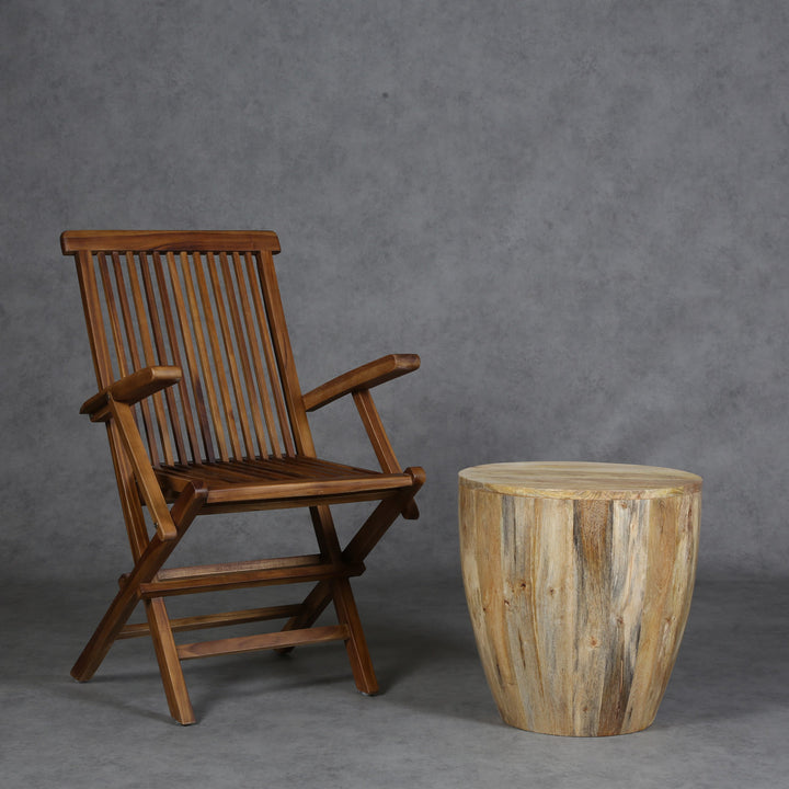 Eliano wooden folding chair