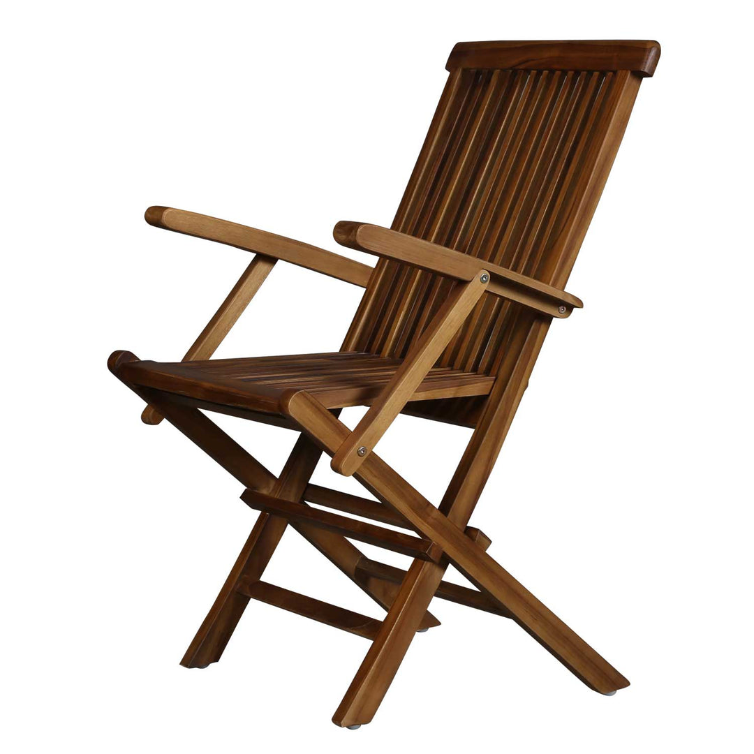 Eliano wooden folding chair
