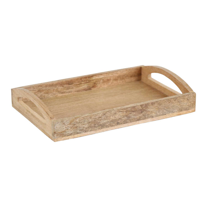 Wooden tray HTB2, set of 2
