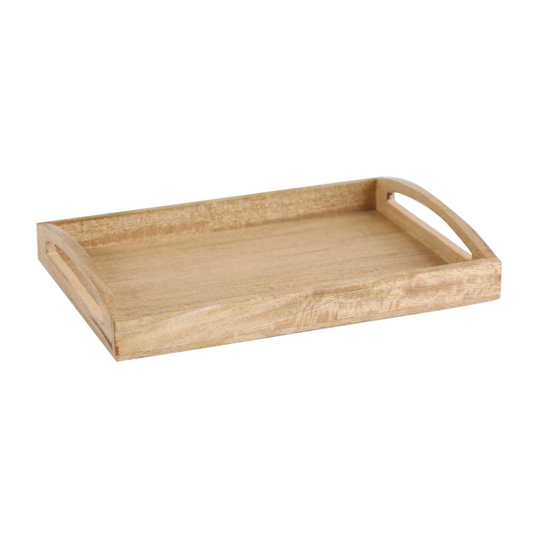 Wooden tray HTB2, set of 2