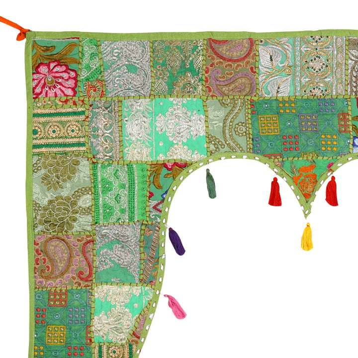 Indian door curtain Toran