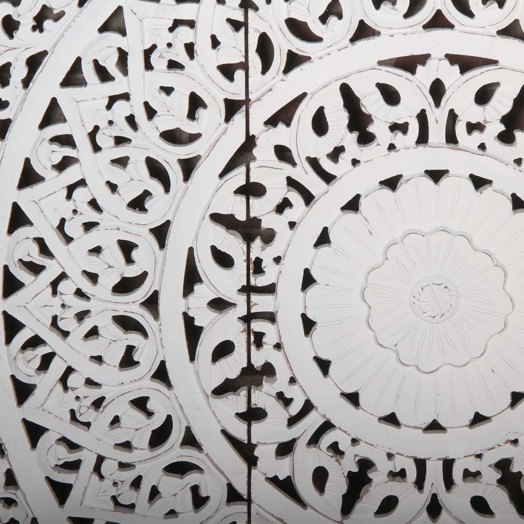 Indian wood Mandala Hawa