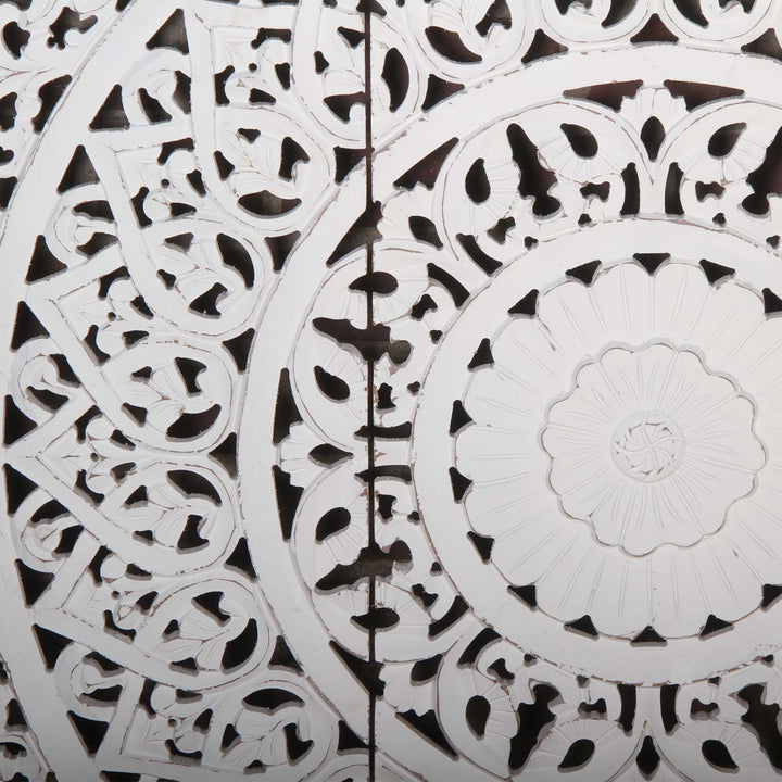 Indian wood Mandala Hawa