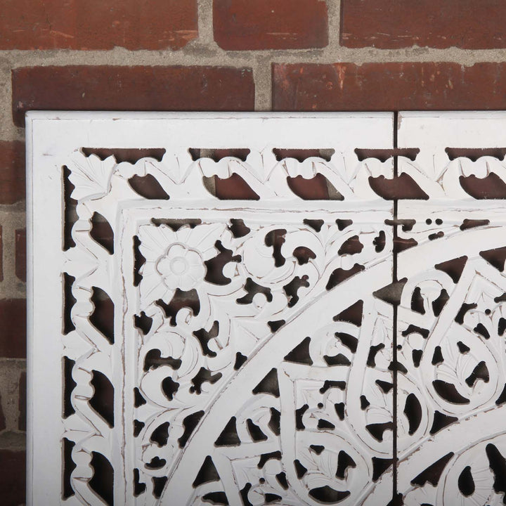 Indian wood Mandala Hawa