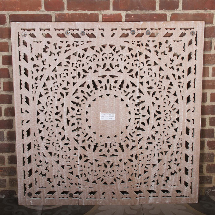 Indian wood Mandala Hawa