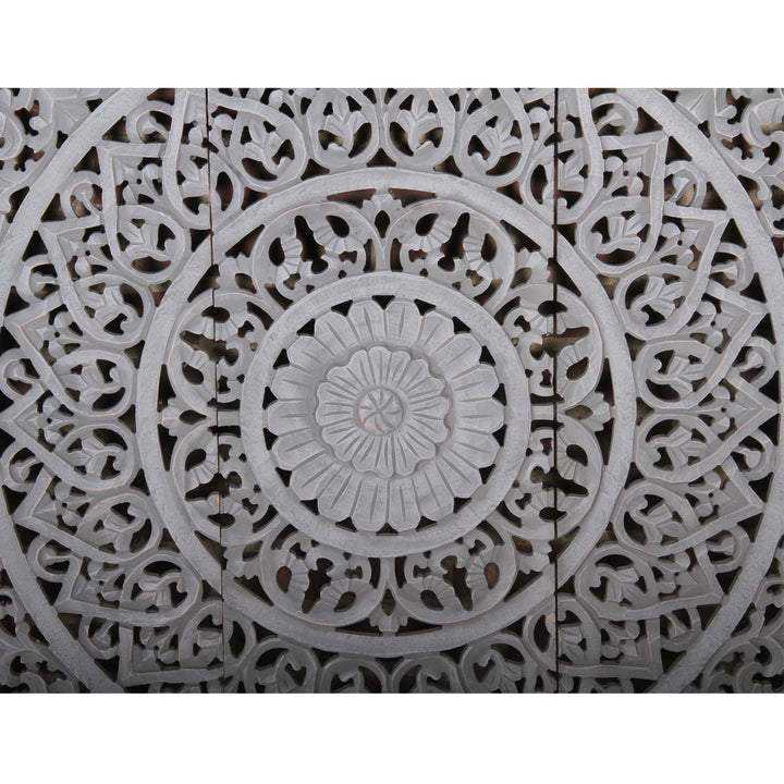 Indian wood Mandala Haya