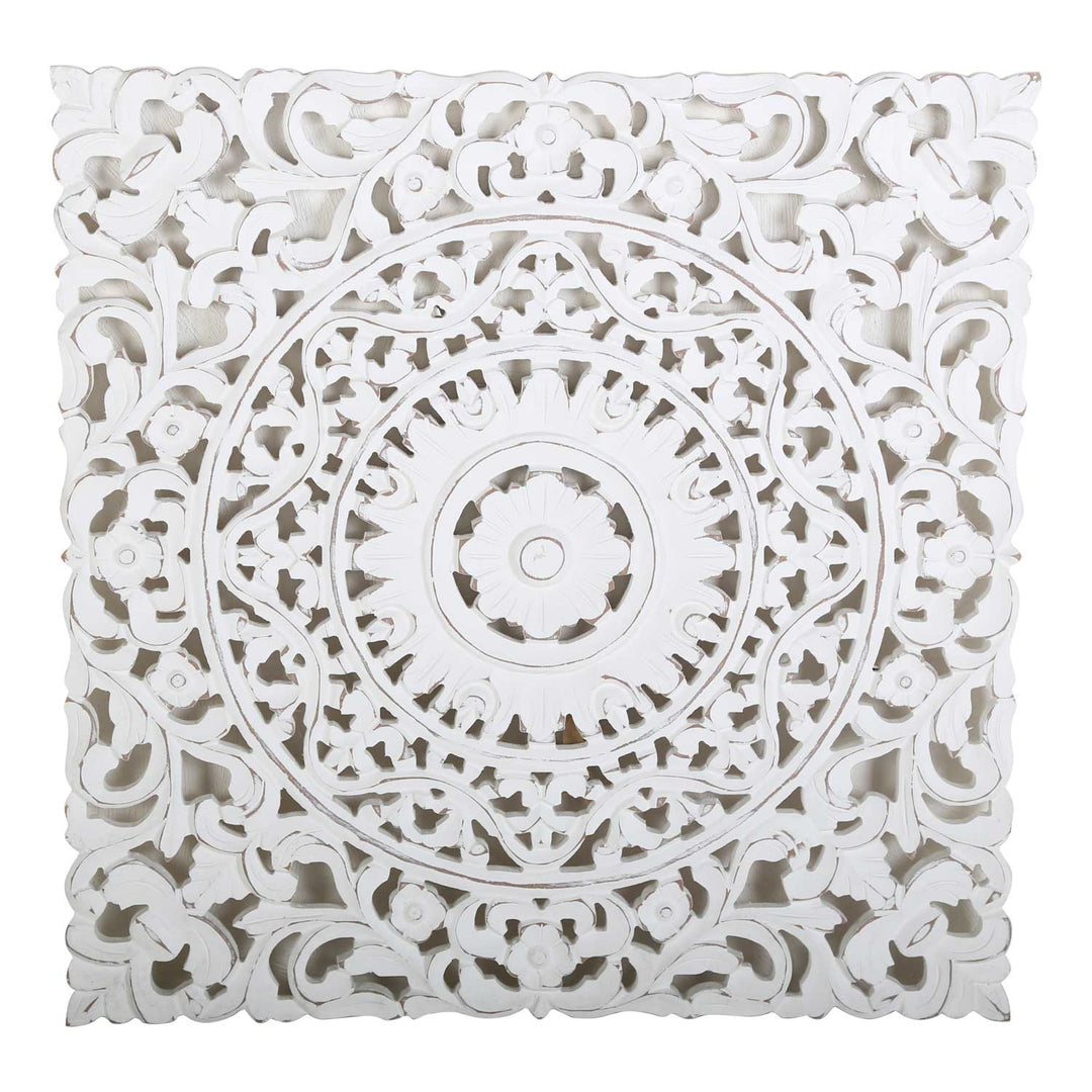 Indian wood Mandala Ramez