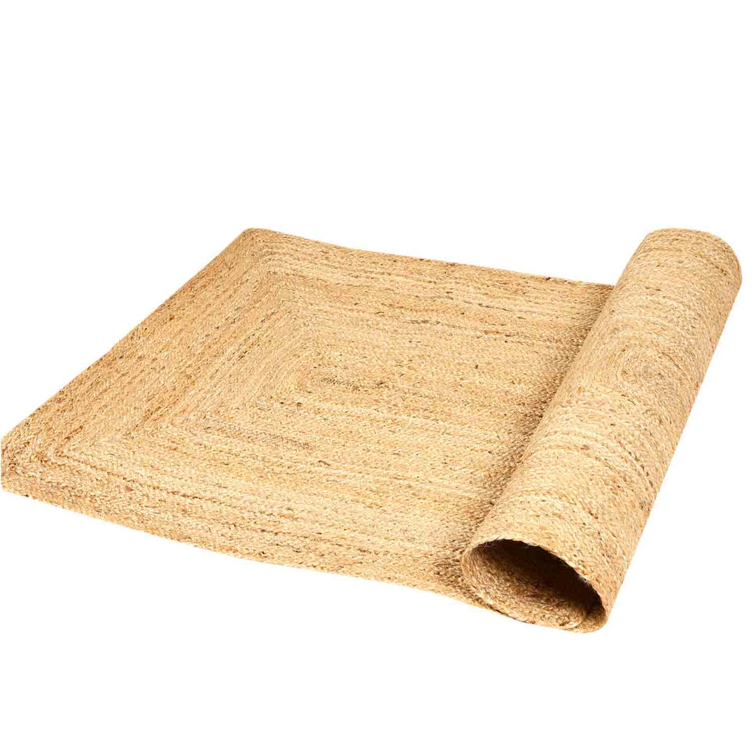 Jute rug Esha Nature