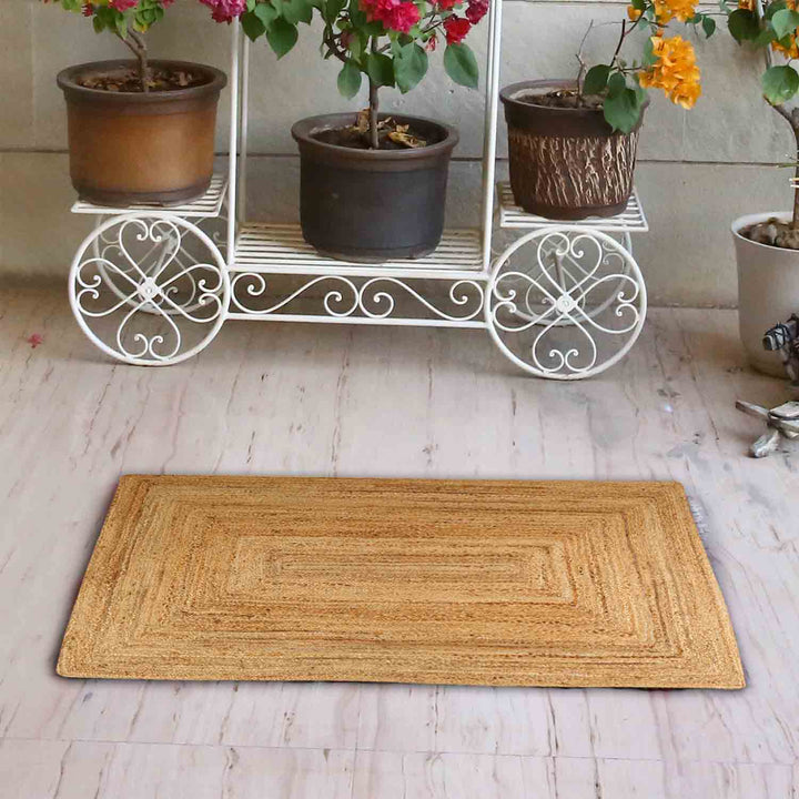 Jute rug Esha Nature