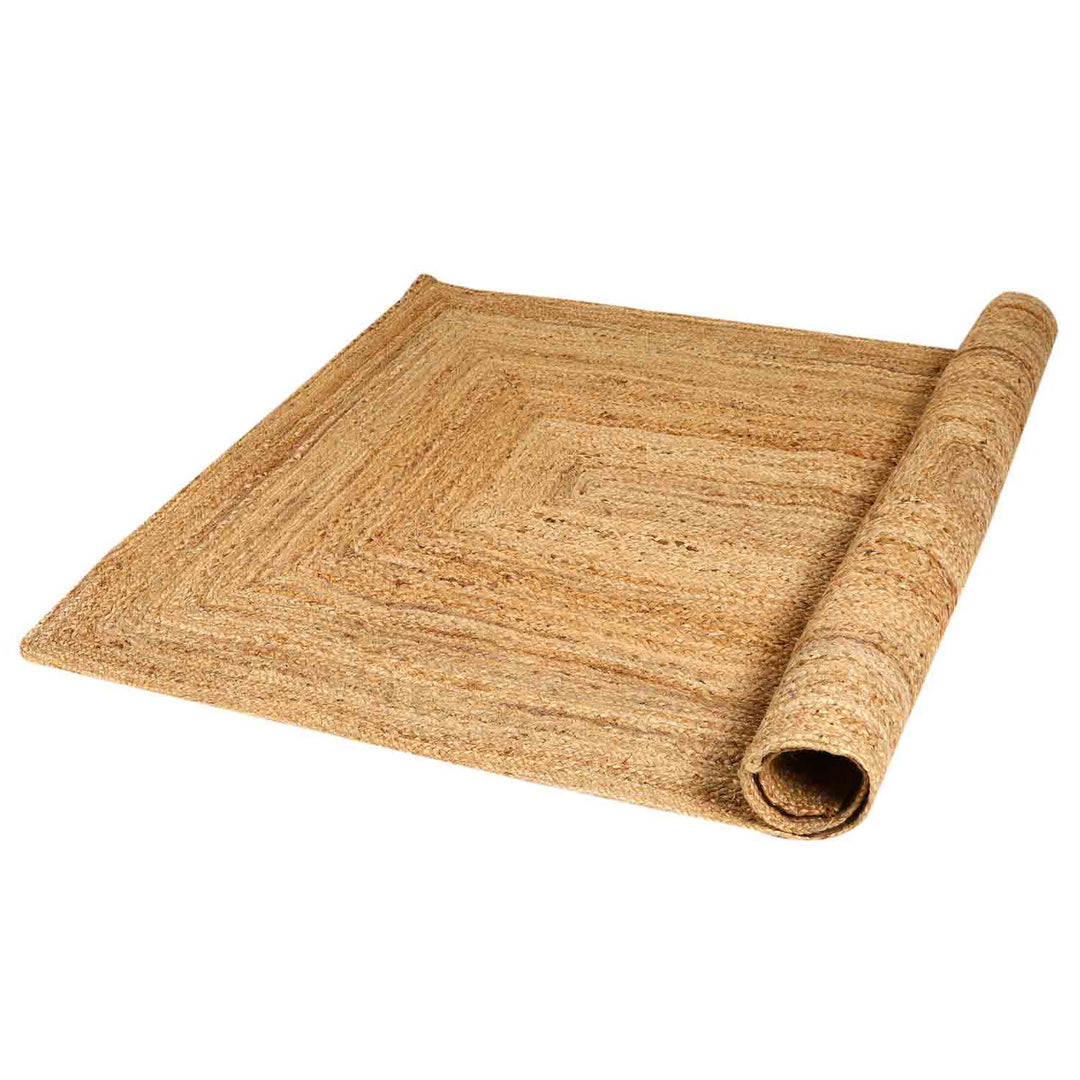 Jute rug Esha Nature