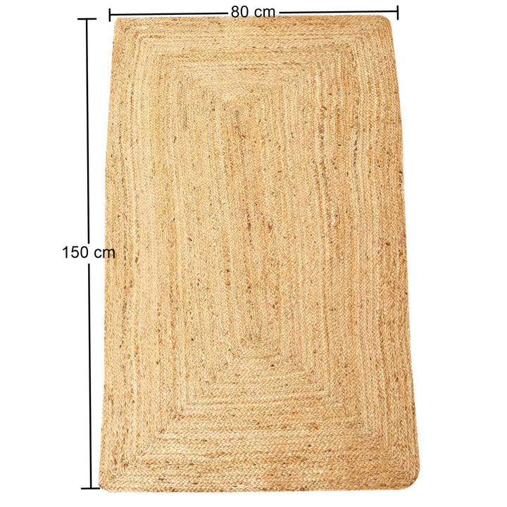 Jute rug Esha Nature